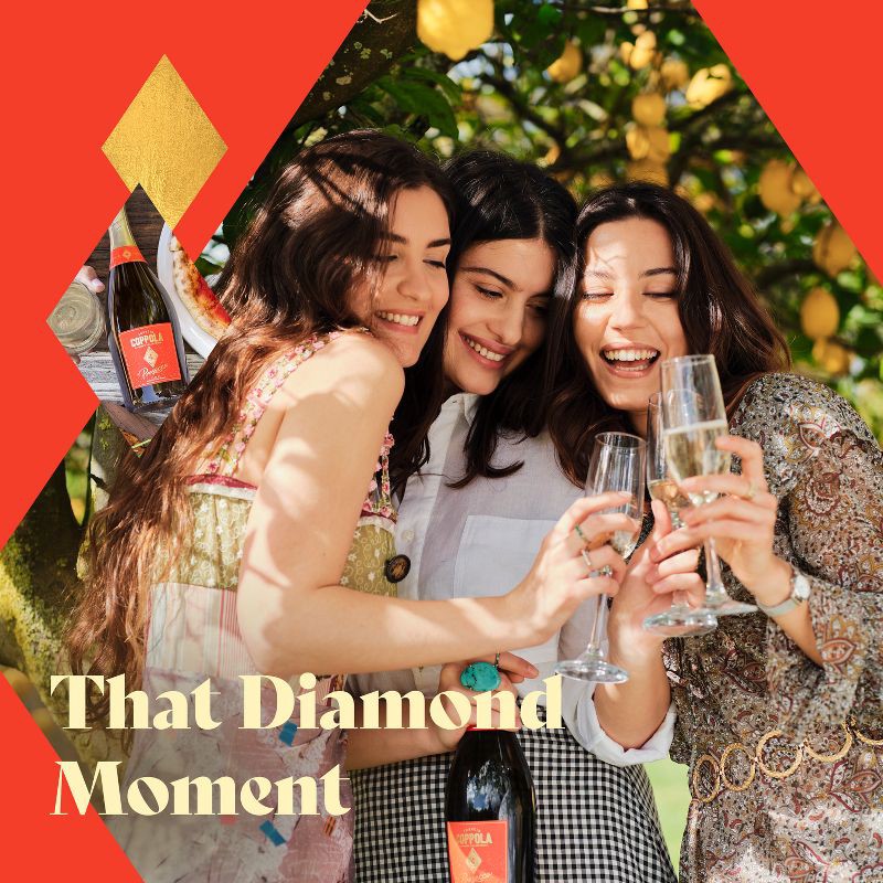 slide 6 of 7, Francis Coppola Diamond Collection Prosecco - 750ml, 750 ml