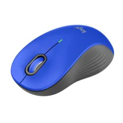 Logitech Signature M550 Wireless Mouse - Large - Blue: USB-A, Bluetooth, Laptop Compatible
