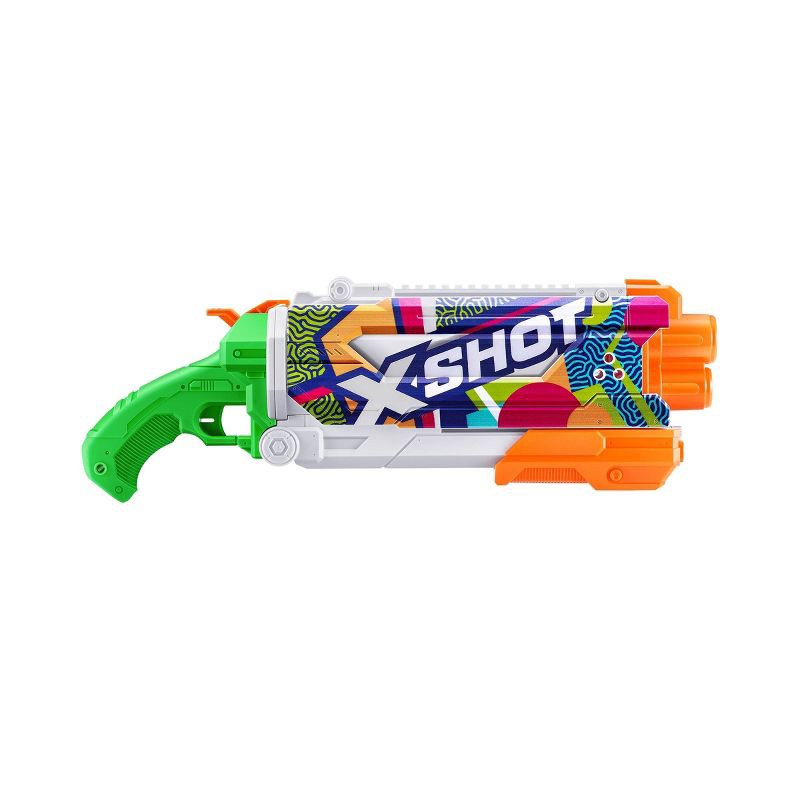 Speed Shot Xxx Video - X-Shot Water Fast-Fill Skins Pump Action Water Blaster Toy - Ripple by ZURU  1 ct | Shipt