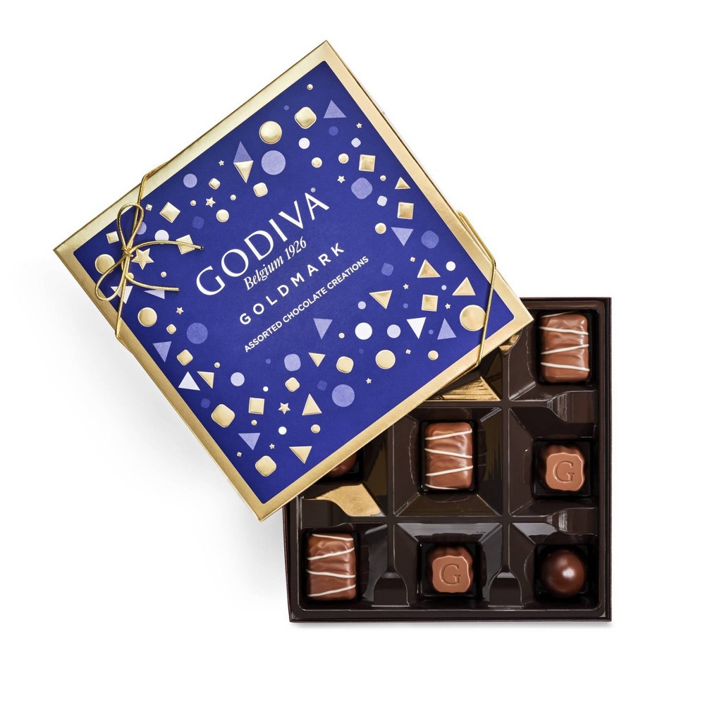 Godiva Goldmark Giftbox - 3.8oz/9ct 3.8 oz | Shipt