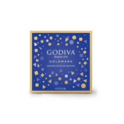 Godiva Goldmark Candy Giftbox - 3.8oz/9ct