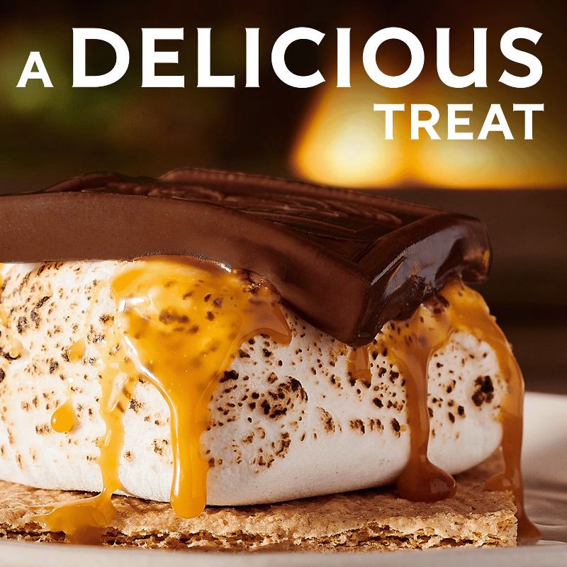 slide 6 of 7, Ghirardelli Dark Chocolate Candy SQUARES with Sea Salt Caramel Filling - 15.9oz, 15.9 oz