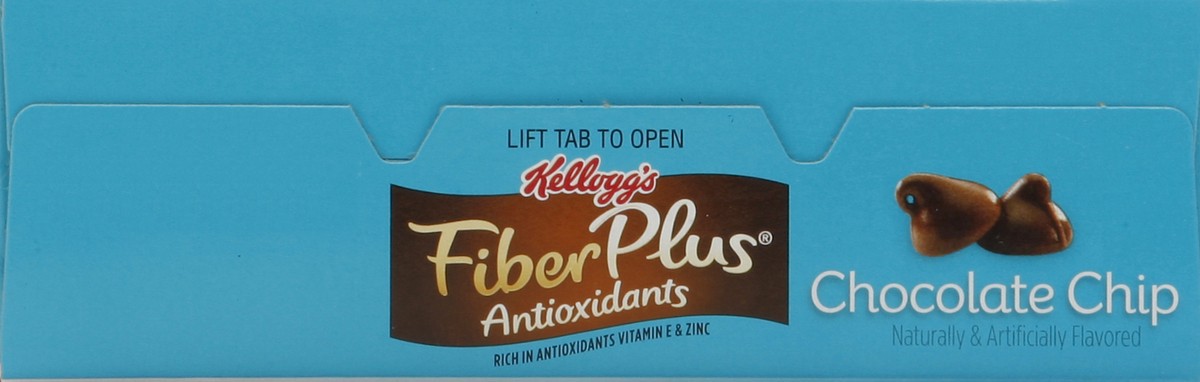 slide 2 of 6, Kellogg's Fiberplus Antioxidants Chocolate Chip Chewy Bars, 5 ct; 6.3 oz