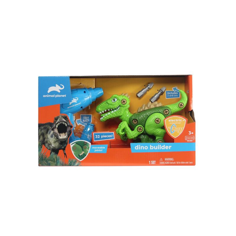 Animal Planet Dinosaur Tyrannosaurus Rex Powered Kids Movable