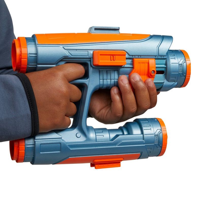 slide 7 of 10, Marvel Guardians of the Galaxy Vol. 3 Star-Lord Nerf Quad Toy Blaster, 1 ct