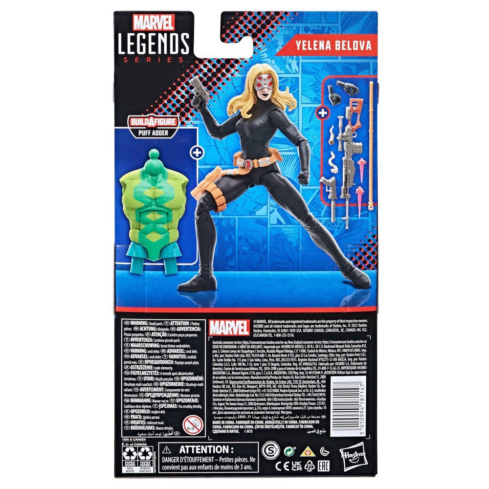 Marvel Avengers Legends Series Yelena Belova Action Figure 1 ct | Shipt