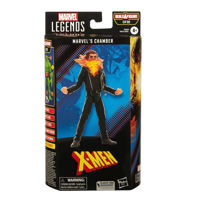 slide 6 of 7, Marvel Legends X-Men Marvel's Chamber Action Figure, 1 ct
