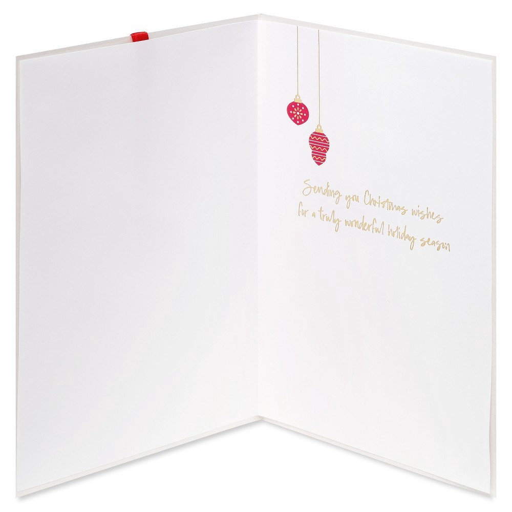 slide 2 of 5, 3D Christmas Tree Christmas Card - PAPYRUS, 1 ct