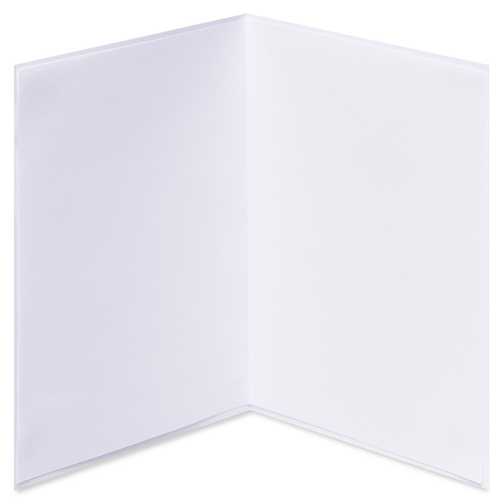 slide 2 of 5, Painterly Snowflake Christmas Card - PAPYRUS, 1 ct