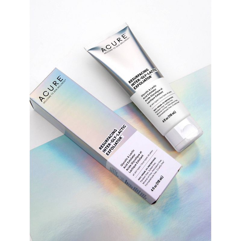 slide 3 of 5, Acure Resurfacing Inter-Gly-Lactic Face Exfoliator - 4 fl oz, 4 fl oz