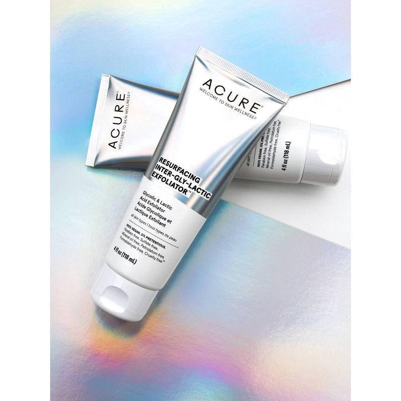 slide 2 of 5, Acure Resurfacing Inter-Gly-Lactic Face Exfoliator - 4 fl oz, 4 fl oz
