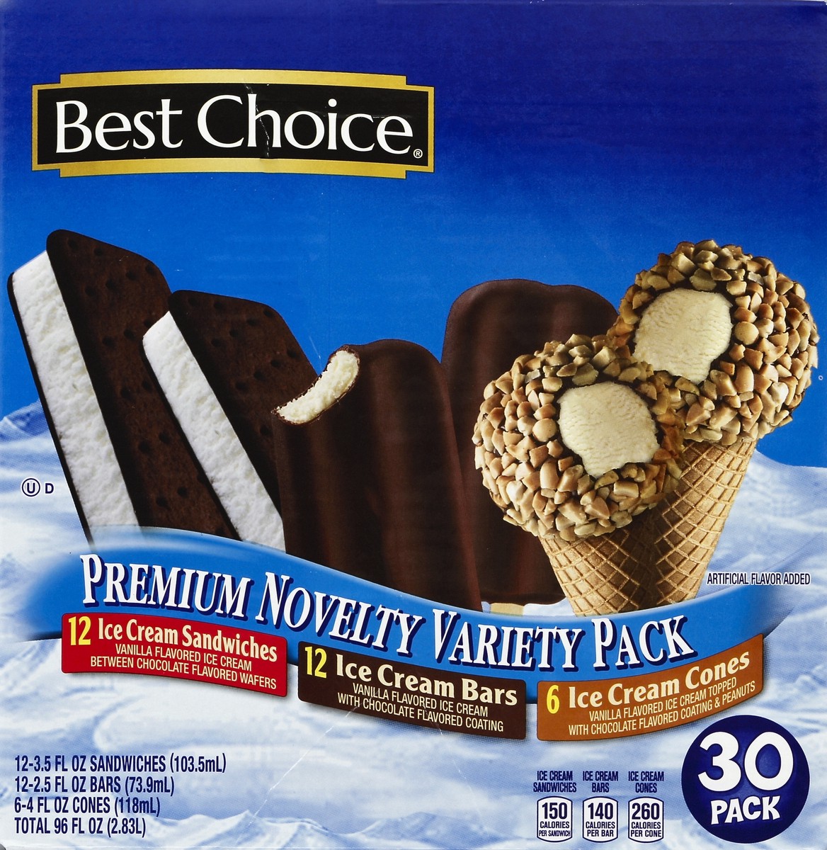 slide 3 of 5, Best Choice Variety Pack 30 ea, 30 ct