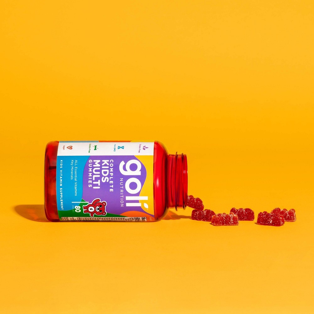 Goli Nutrition Kids' Multivitamin Gummies 80ct 80 ct Shipt