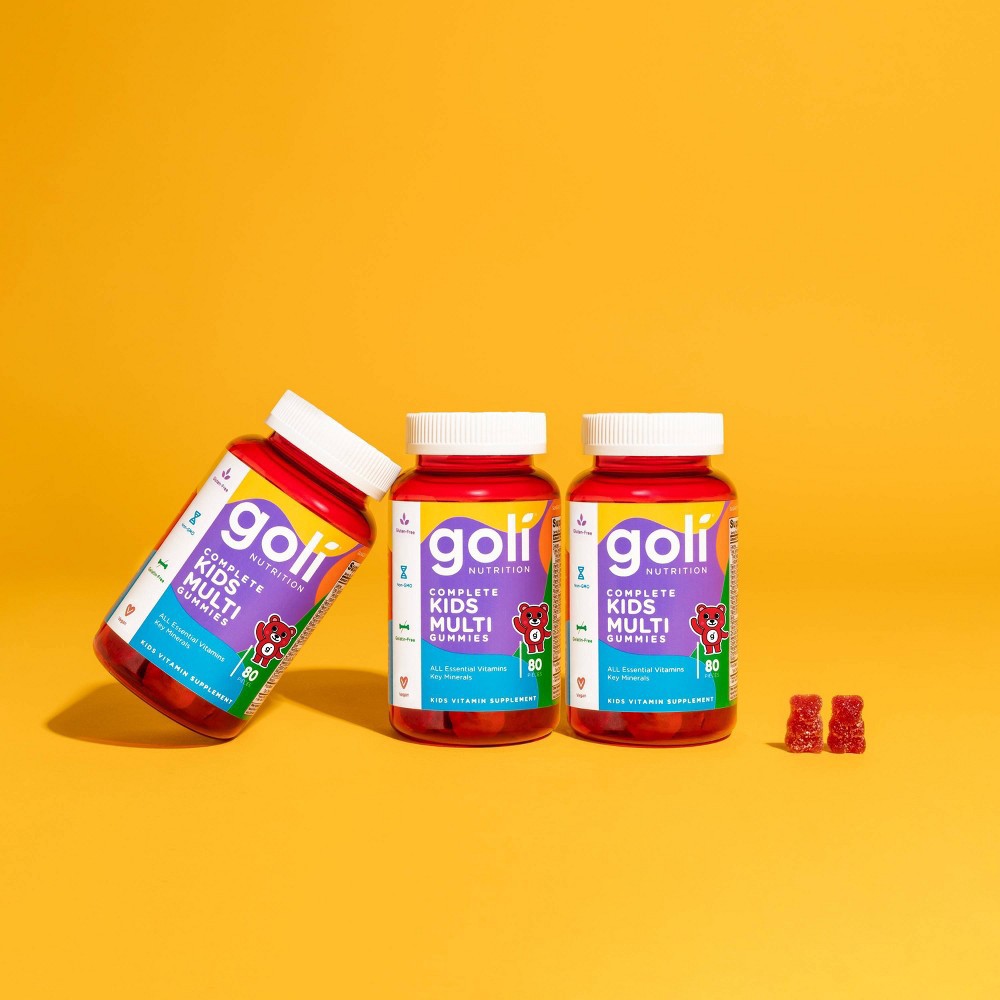 Goli Nutrition Kids' Multivitamin Gummies 80ct 80 ct Shipt