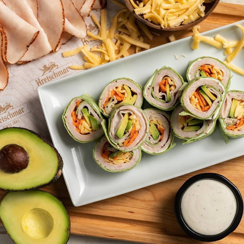 slide 4 of 6, Kretschmar Pan Roasted Turkey Breast - Deli Fresh Sliced - price per lb, per lb