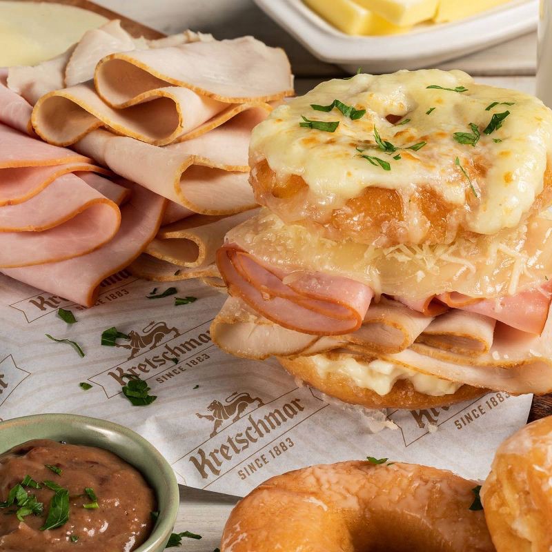 slide 5 of 6, Kretschmar Pan Roasted Turkey Breast - Deli Fresh Sliced - price per lb, per lb