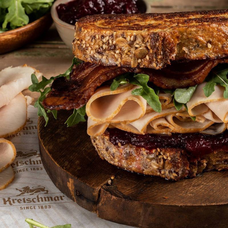 slide 6 of 6, Kretschmar Pan Roasted Turkey Breast - Deli Fresh Sliced - price per lb, per lb