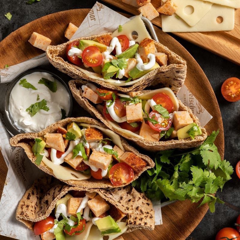 slide 3 of 6, Kretschmar Buffalo Style Oven Roasted Chicken Breast - Deli Fresh Sliced - price per lb, per lb