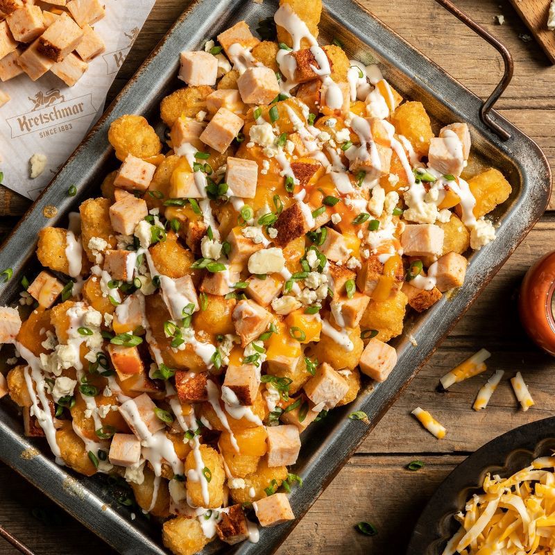 slide 5 of 6, Kretschmar Buffalo Style Oven Roasted Chicken Breast - Deli Fresh Sliced - price per lb, per lb