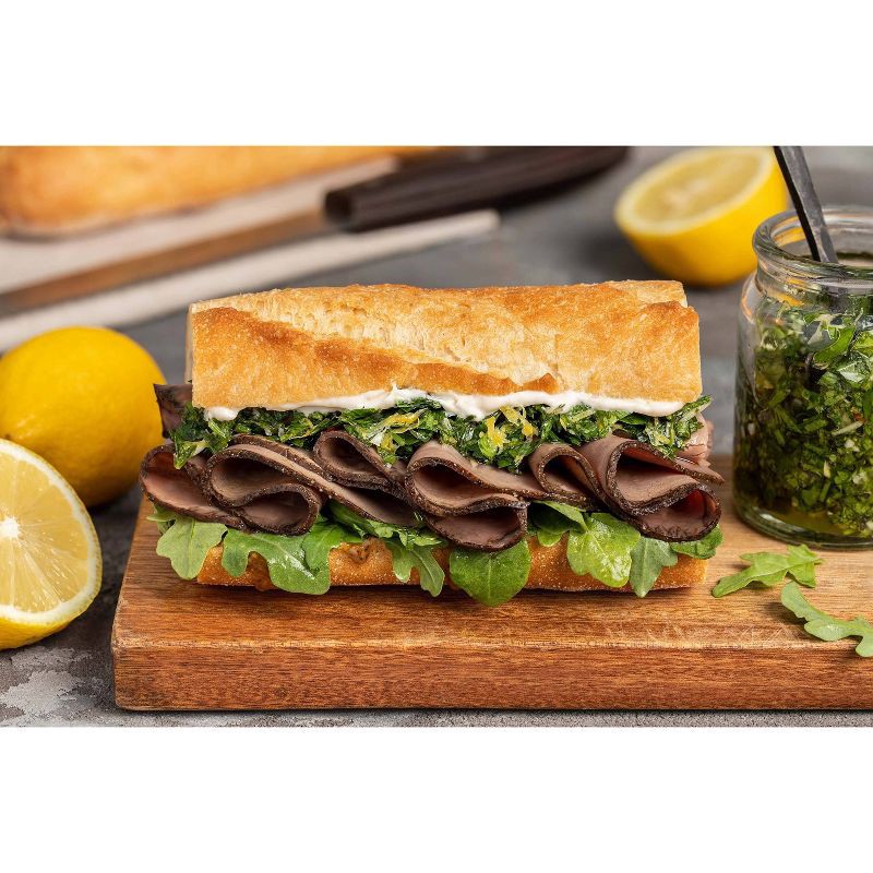 slide 3 of 3, Kretschmar Medium Rare Roast Beef - price per lb, per lb