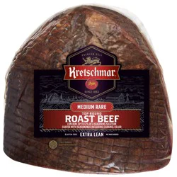 Kretschmar Medium Rare Roast Beef - price per lb