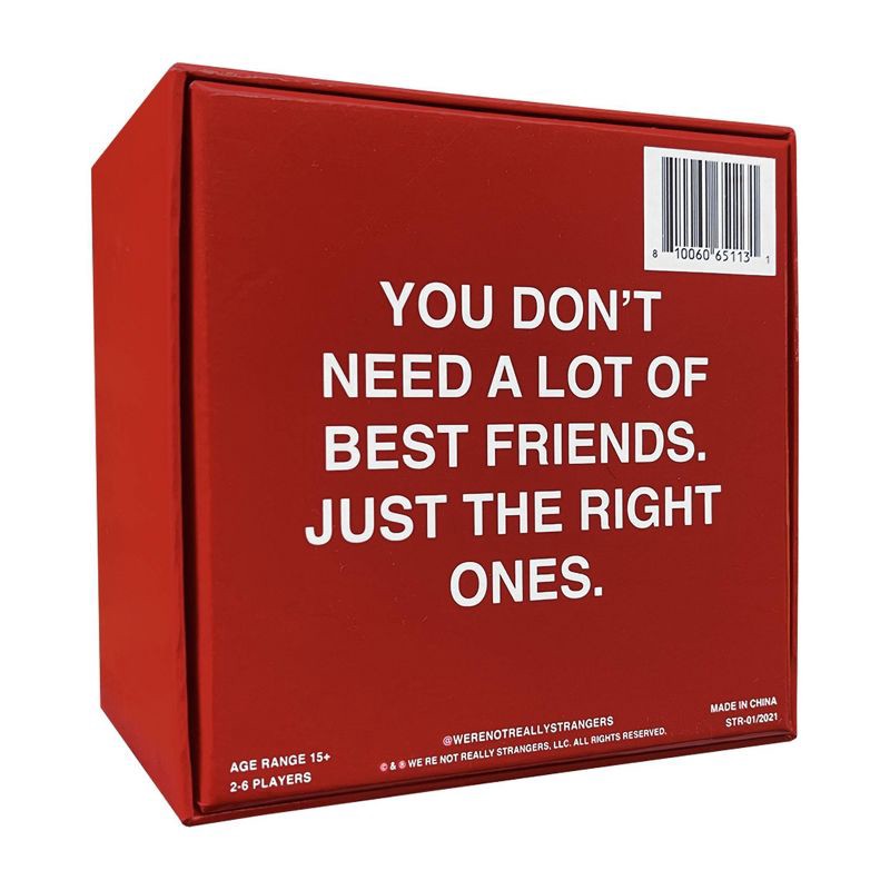 slide 5 of 7, We're Not Really Strangers Game Friendship Edition, 1 ct
