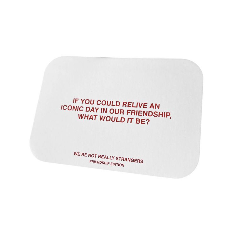 slide 6 of 7, We're Not Really Strangers Game Friendship Edition, 1 ct