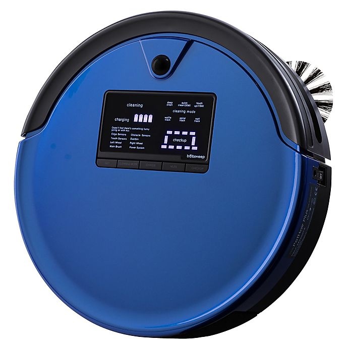 slide 2 of 8, bObsweep PetHair Plus Robotic Vacuum Cleaner and Mop - Cobalt, 1 ct