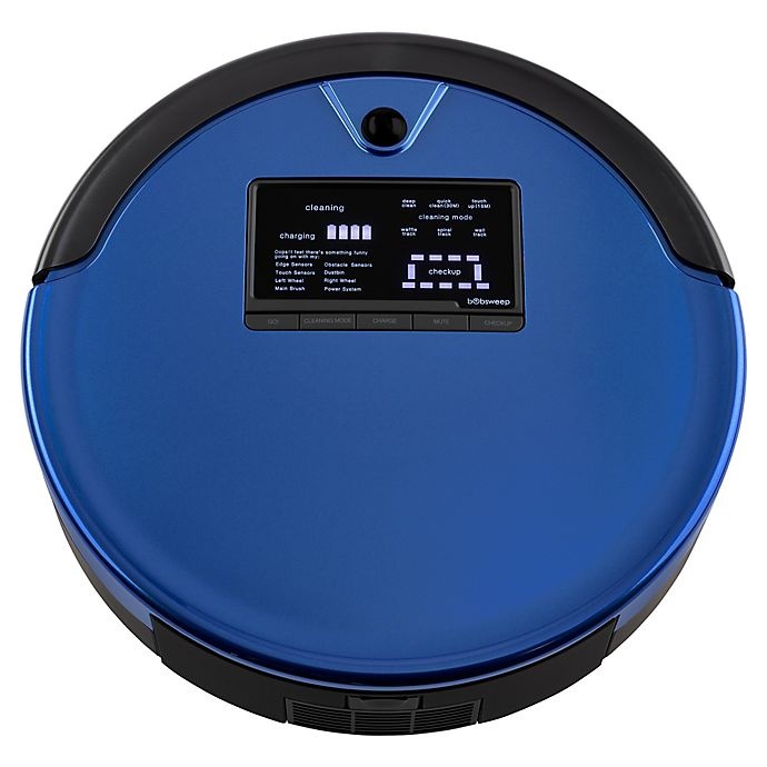 slide 3 of 8, bObsweep PetHair Plus Robotic Vacuum Cleaner and Mop - Cobalt, 1 ct