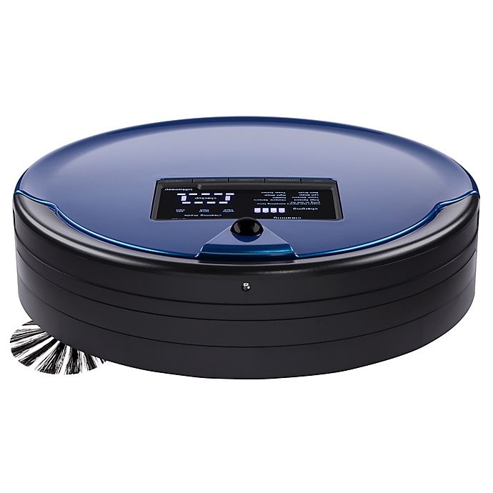 slide 4 of 8, bObsweep PetHair Plus Robotic Vacuum Cleaner and Mop - Cobalt, 1 ct