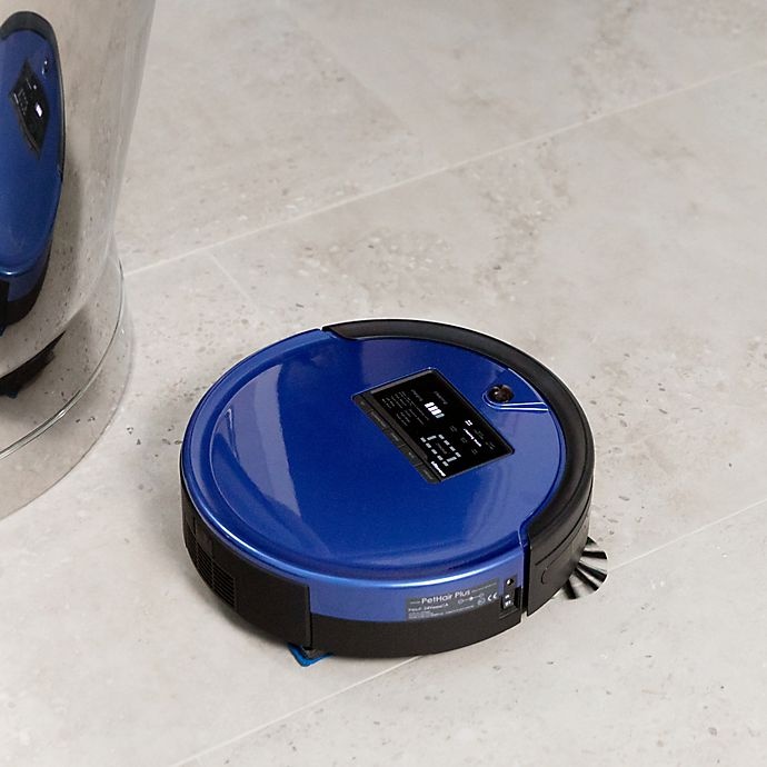 slide 6 of 8, bObsweep PetHair Plus Robotic Vacuum Cleaner and Mop - Cobalt, 1 ct