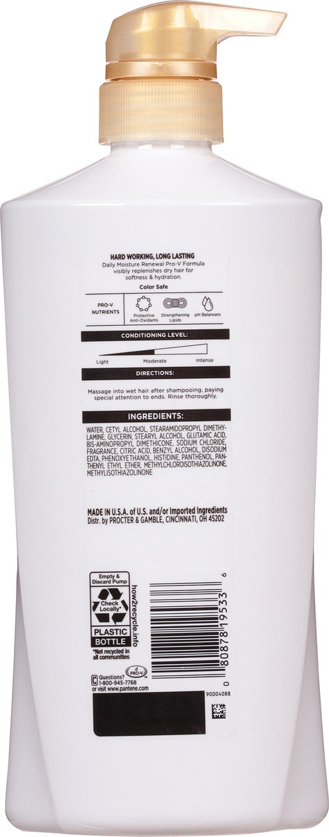 slide 5 of 9, PANTENE PRO-V Daily Moisture Renewal Conditioner /, 745 ml