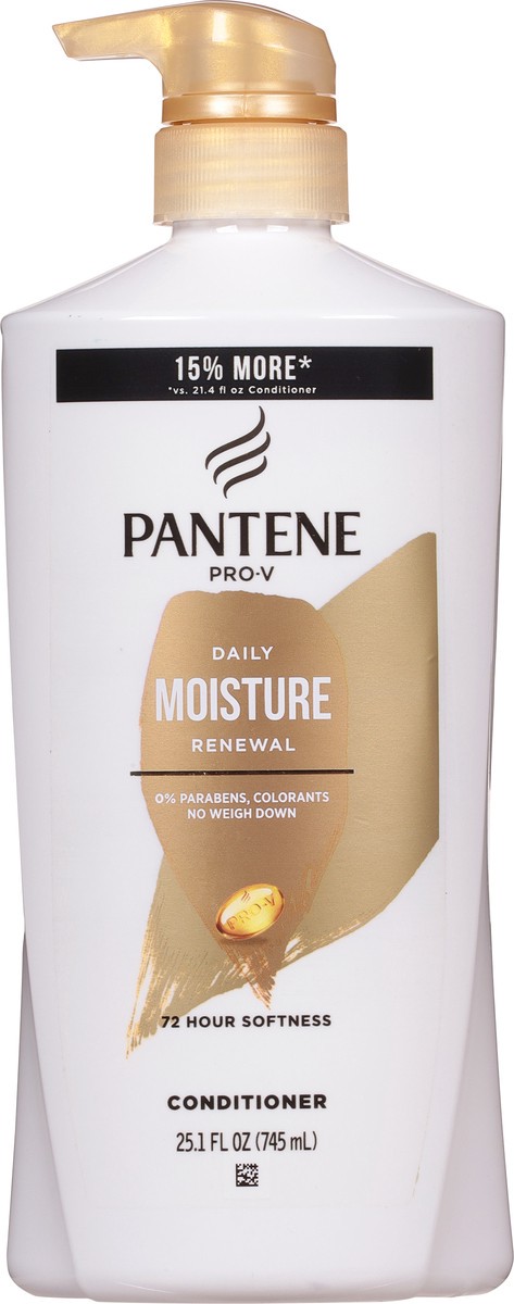 slide 6 of 9, PANTENE PRO-V Daily Moisture Renewal Conditioner /, 745 ml