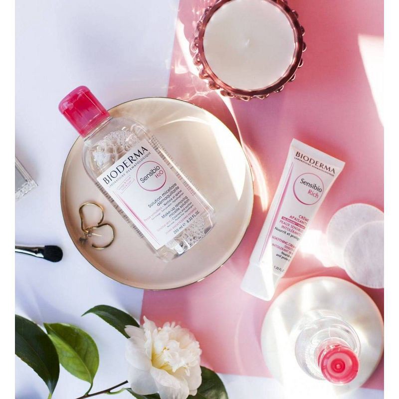 slide 5 of 6, Bioderma Sensibio H2O Micellar Water Makeup Remover - 3.33 fl oz, 3.33 fl oz