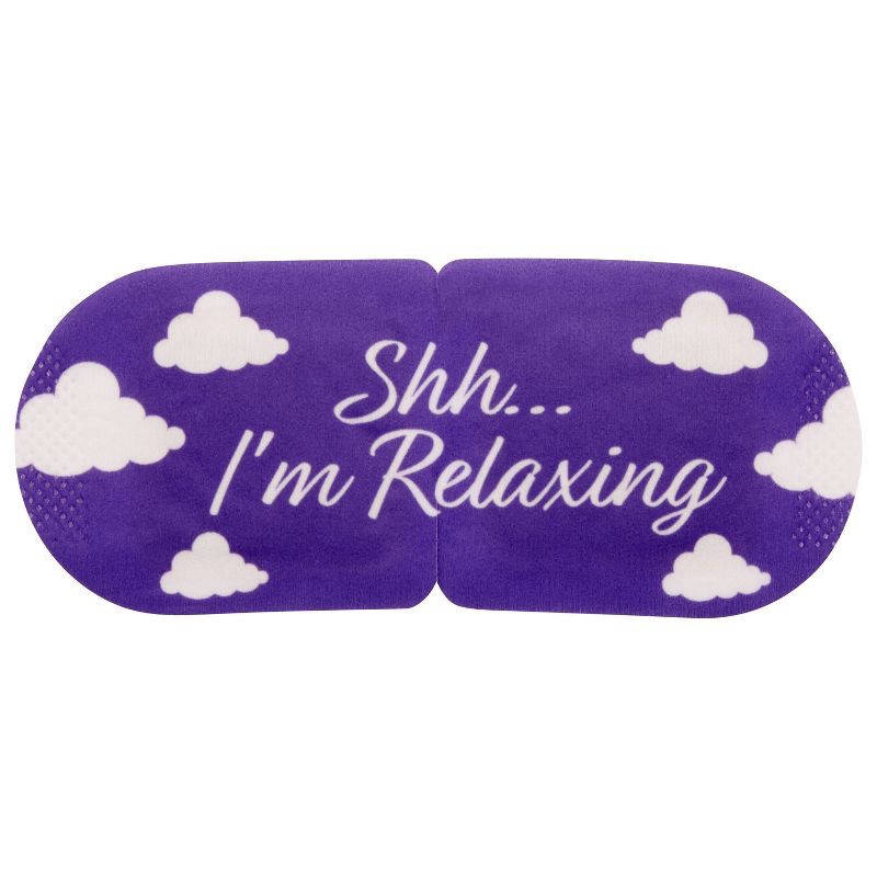 slide 2 of 4, Holler and Glow Gettin Steamy Heating Eye Mask - 1ct, 1 ct
