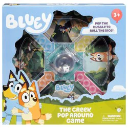 Moose Games Bluey Pop-Around Game