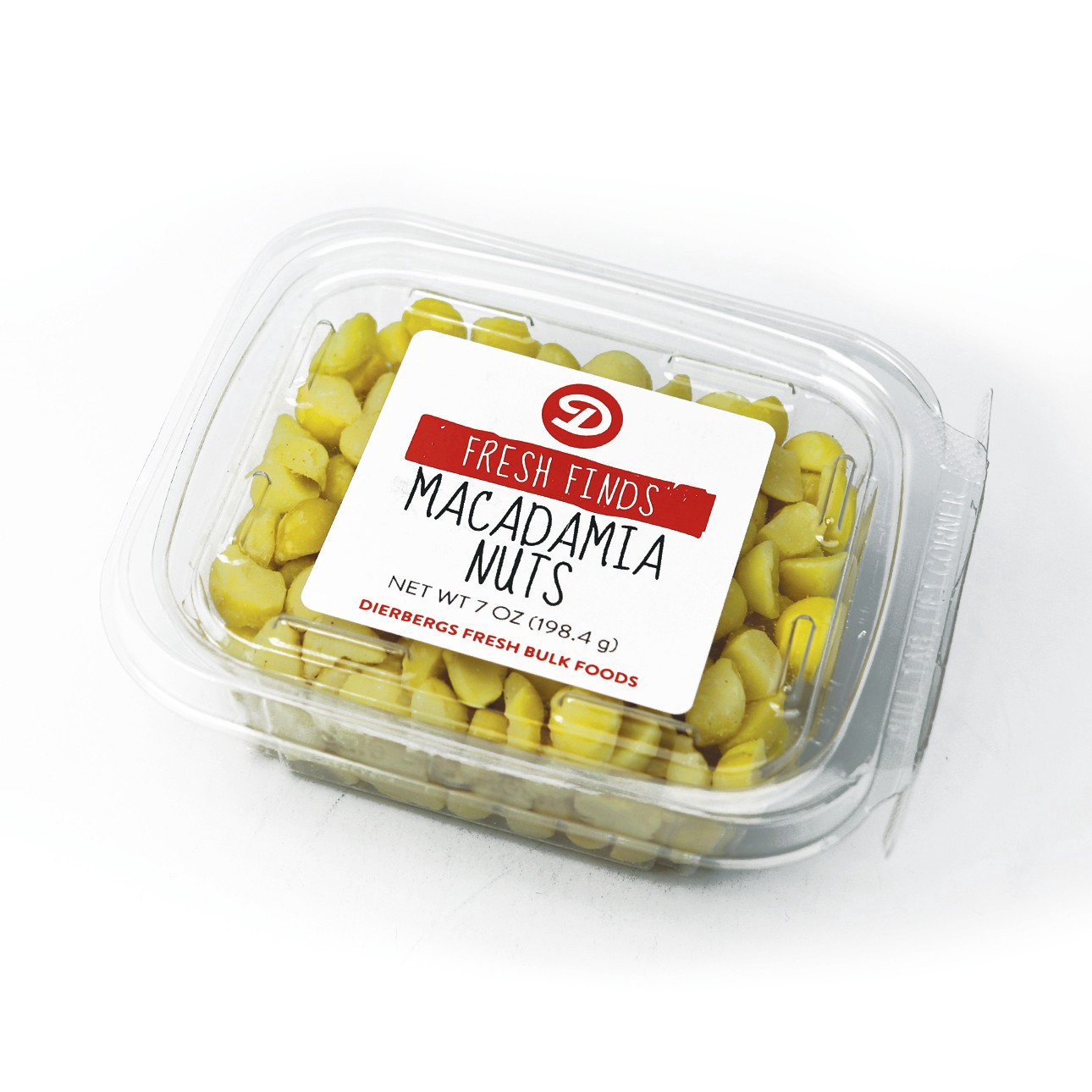 slide 1 of 1, Dierbergs Macadamia Nuts - 7 oz, 7 oz