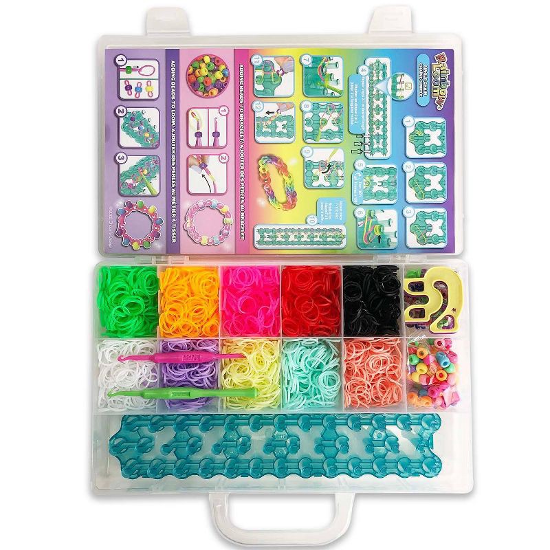 slide 2 of 5, Rainbow Loom Deluxe Bracelet Kit, 1 ct