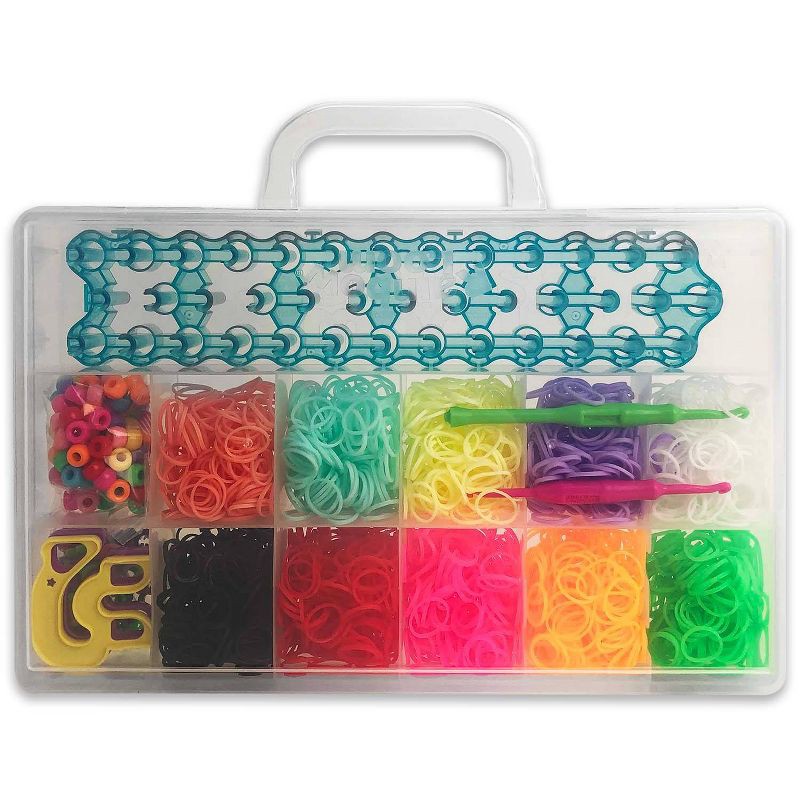 slide 4 of 5, Rainbow Loom Deluxe Bracelet Kit, 1 ct