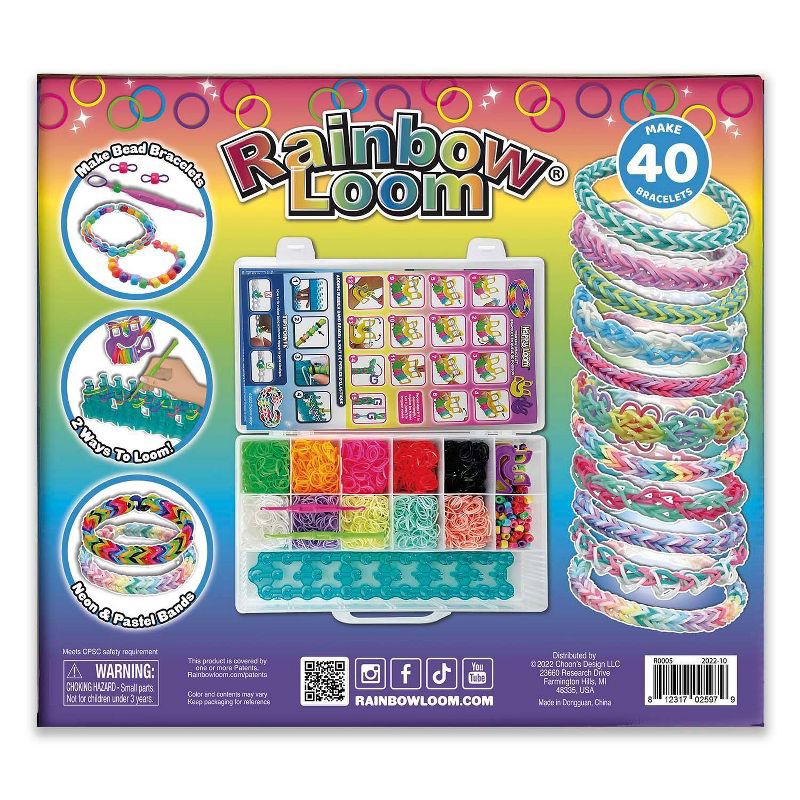 slide 5 of 5, Rainbow Loom Deluxe Bracelet Kit, 1 ct
