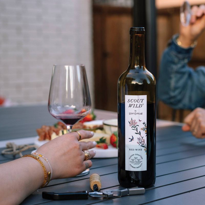 slide 2 of 3, Scout Wild Red Blend - 750ml Bottle, 750 ml