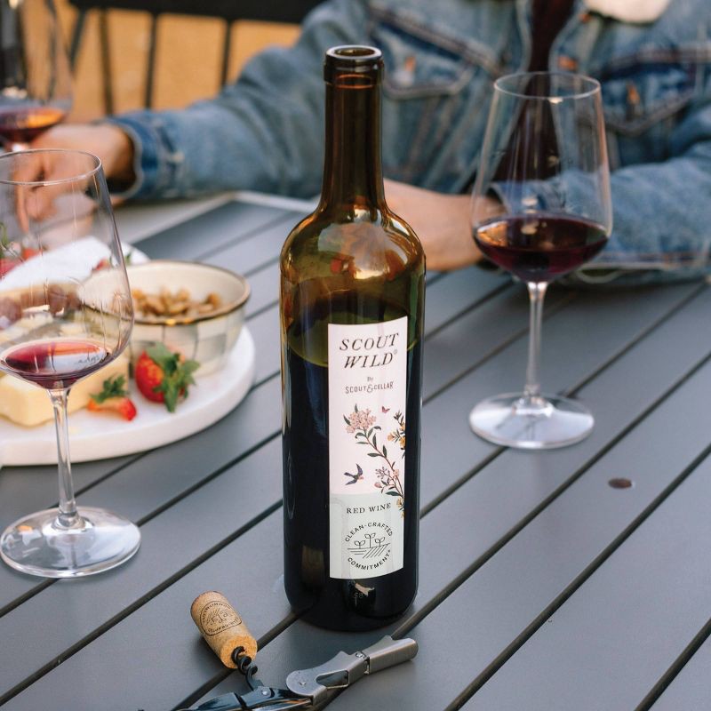 slide 3 of 3, Scout Wild Red Blend - 750ml Bottle, 750 ml