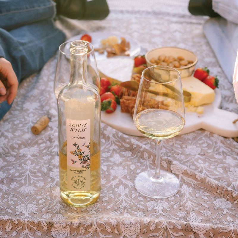slide 3 of 3, Scout Wild Sauvignon Blanc - 750ml Bottle, 750 ml