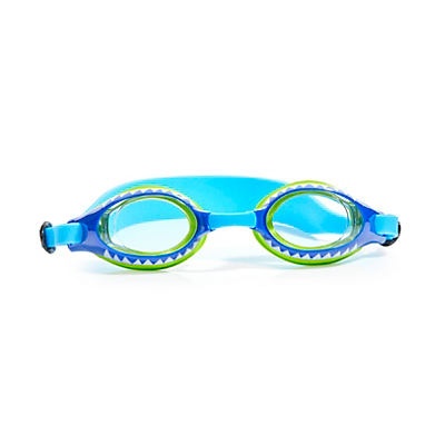 slide 1 of 1, Aqua2ude Shark Kids Swim Goggles, 1 ct