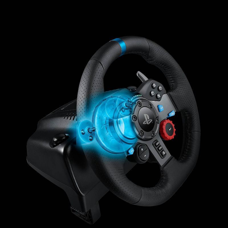 Logitech G29 Driving Force Racing Wheel for PlayStation 4, 5, and