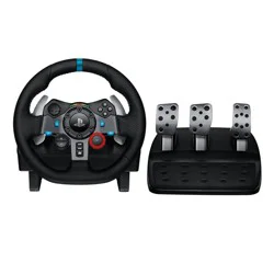 Logitech G29 Driving Force Racing Wheel and Pedals for PlayStation 4/5/PC: USB Connection