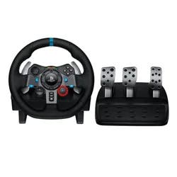 Logitech G29 Driving Force Racing Wheel and Pedals for PlayStation 4/5/PC: USB Connection