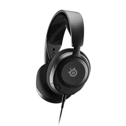 SteelSeries Arctis Nova 1 Wired Gaming Headset for PC: Adjustable Headband, Noise Canceling