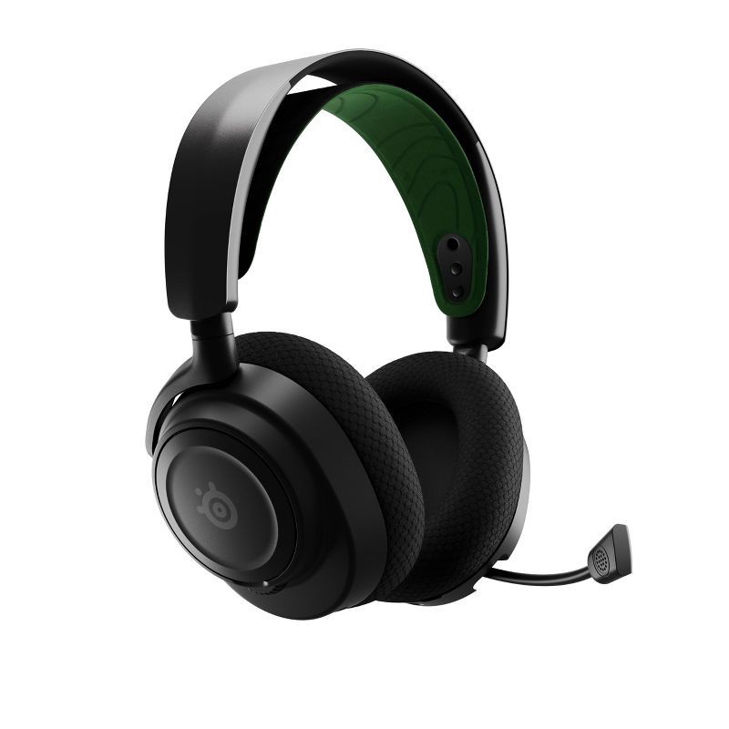 slide 9 of 12, SteelSeries Arctis Nova 7 Wireless Gaming Headset for Xbox Series X: PS5 Compatible, Noise Canceling, Built-In Mic, 1 ct