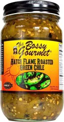 The Bossy Gourmet Hatch Flame Roasted Green Chile